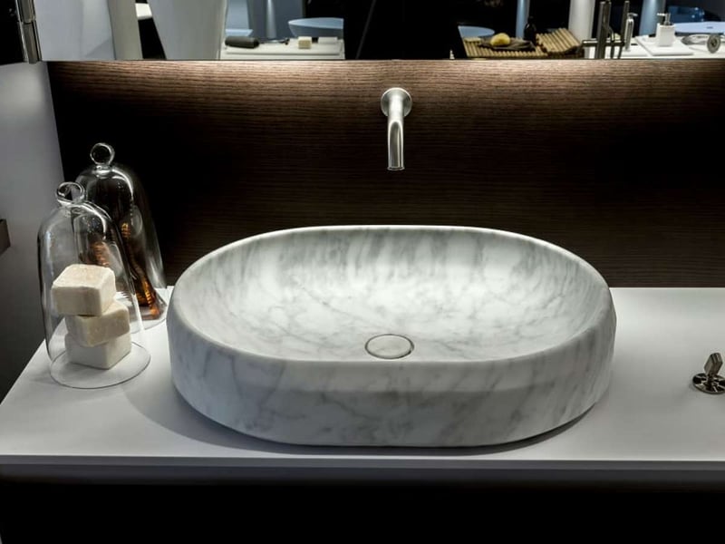 Agape Lariana Ovale Lavabo d' Appoggio