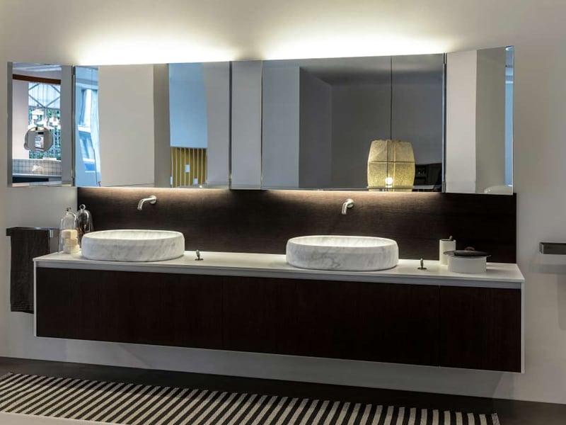 Agape Lariana Ovale Lavabo d' Appoggio