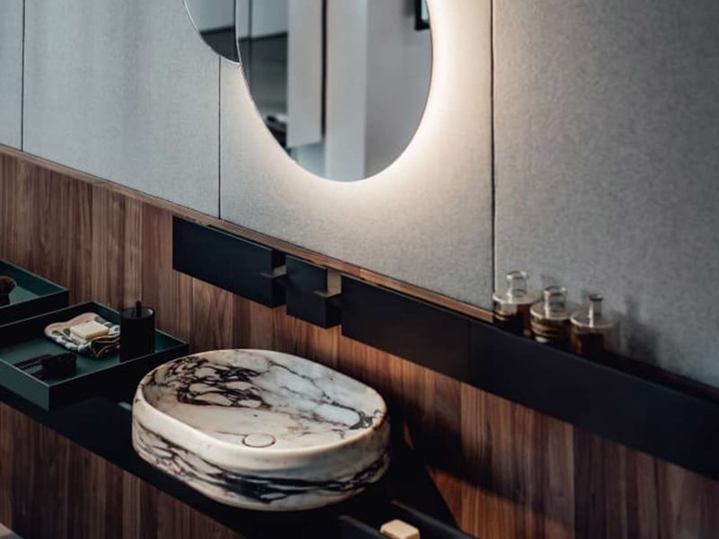 Agape Lariana Ovale Lavabo d' Appoggio