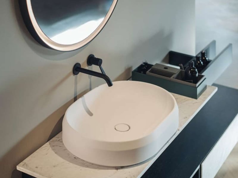 Agape Lariana Ovale Lavabo d' Appoggio