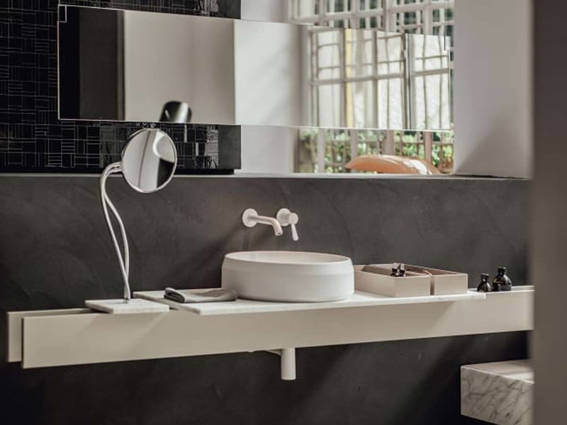 Agape Lariana Tondo Lavabo d'Appoggio