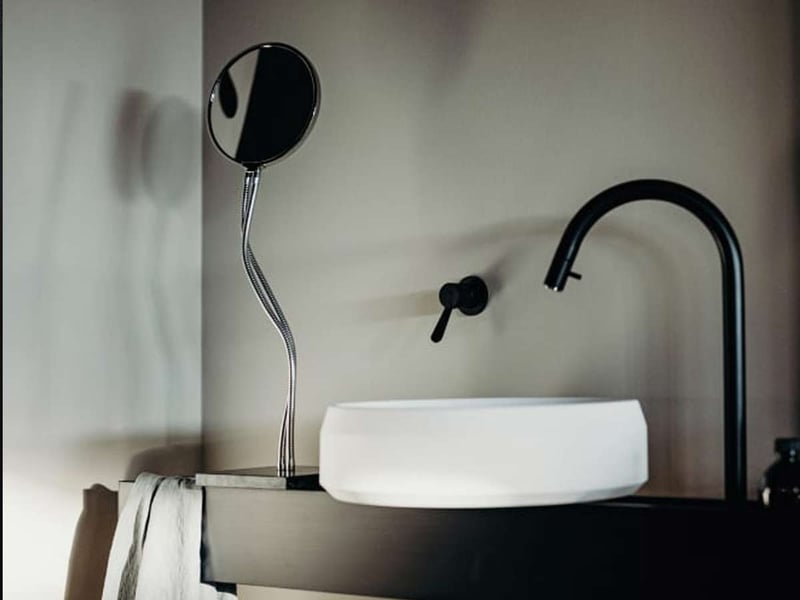 Agape Lariana Tondo Lavabo d'Appoggio