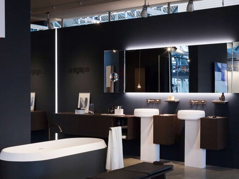 Agape Lariana Lavabo a Colonna