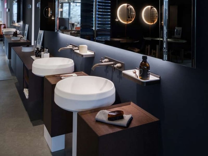 Agape Lariana Lavabo a Colonna