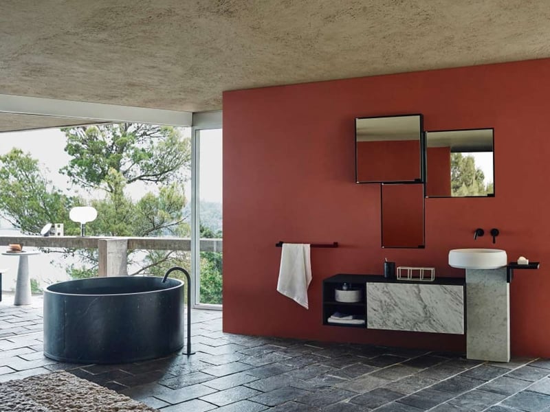 Agape Lariana Lavabo a Colonna