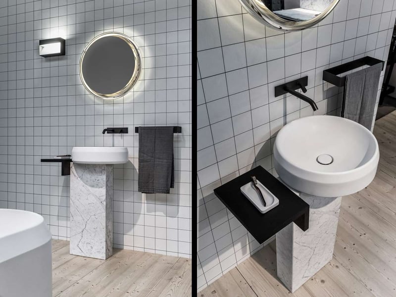 Agape Lariana Lavabo a Colonna