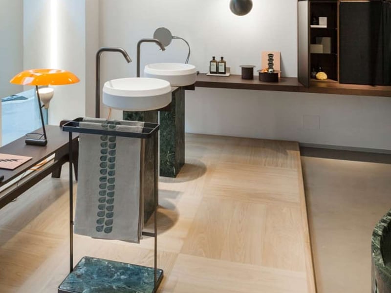 Agape Lariana Lavabo a Colonna