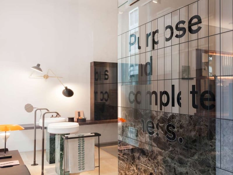 Agape Lariana Lavabo a Colonna