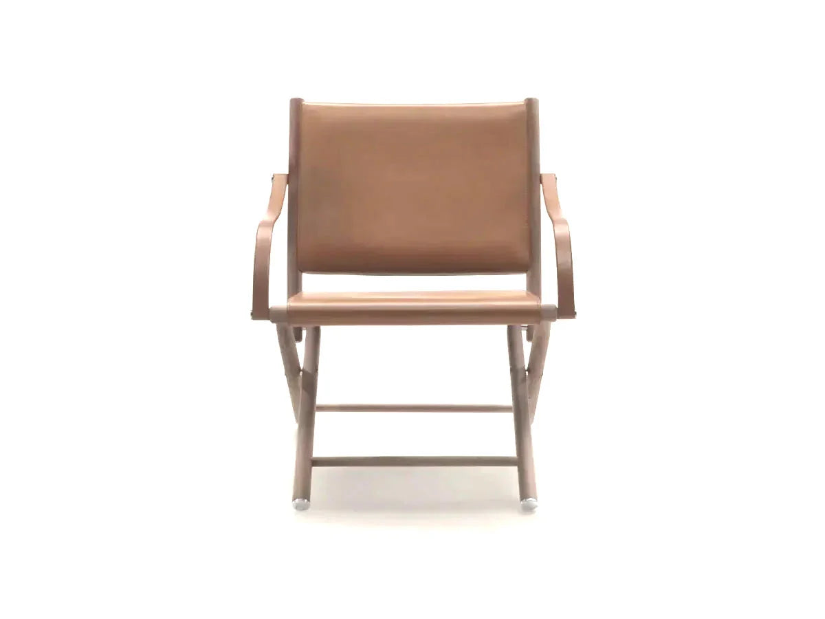 Flexform Lauren Sedia Pieghevole - Tabacco 5015 / Rovere Impiallacciato effetto Grezzo | Il mio negozio