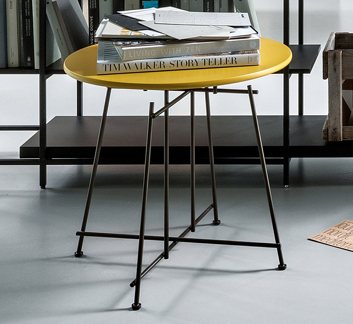 Lema Mr. Zheng Tavolino Alto | Il mio negozio