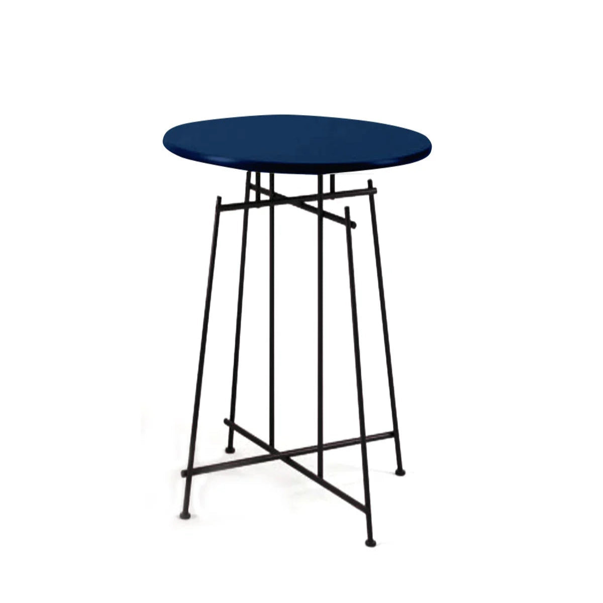 Lema Mr. Zheng Tavolino Alto - M420 Bronzo / LCT Cobalto | Il mio negozio