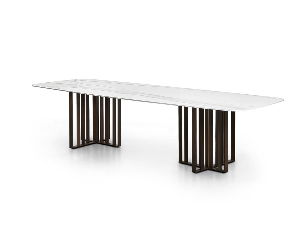 Lema Shade Tavolo Ovale - Calacatta Oro / Palladio | Il mio negozio