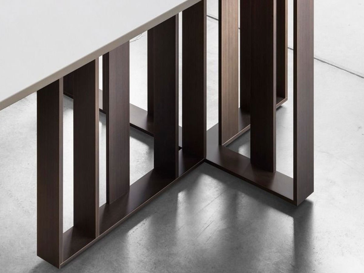 Lema Shade Tavolo Ovale - Calacatta Oro / Palladio | Il mio negozio