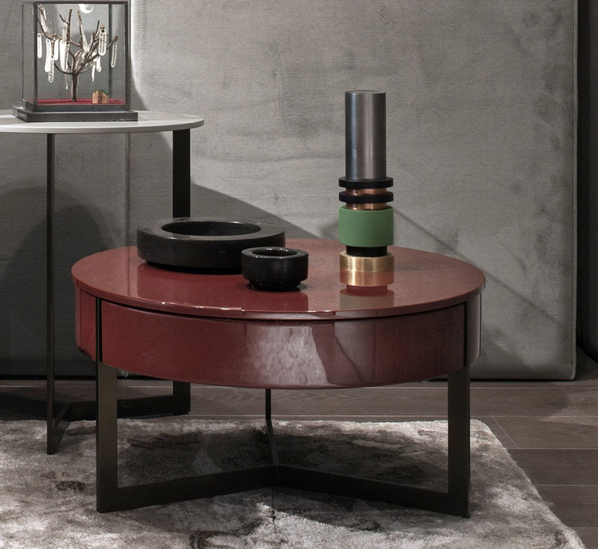 Lema Sign Tavolino con Cassetto