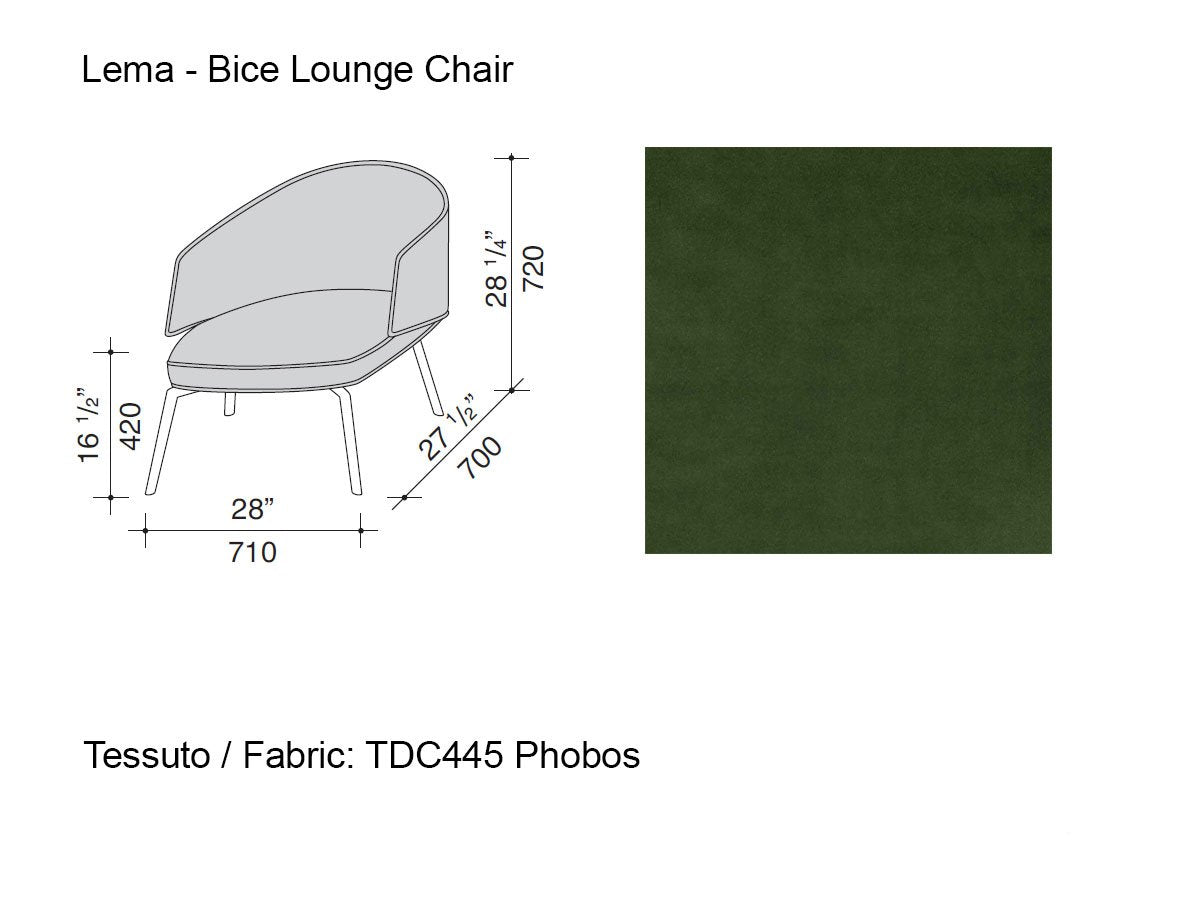 Lema Bice Poltroncina - DC445 Phobos