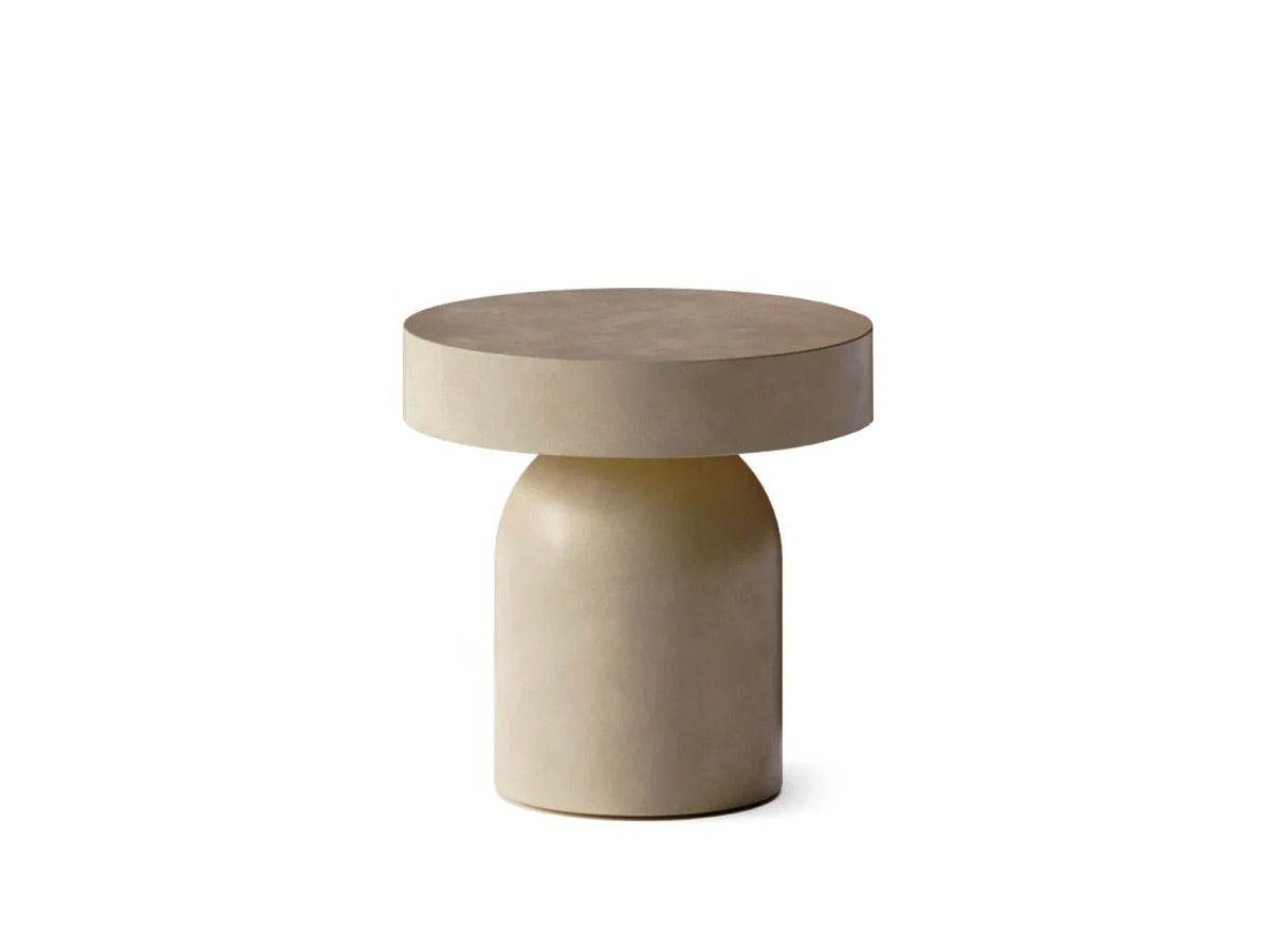 Lema Francis Tavolino - Argilla/Ø 40 cm | Il mio negozio