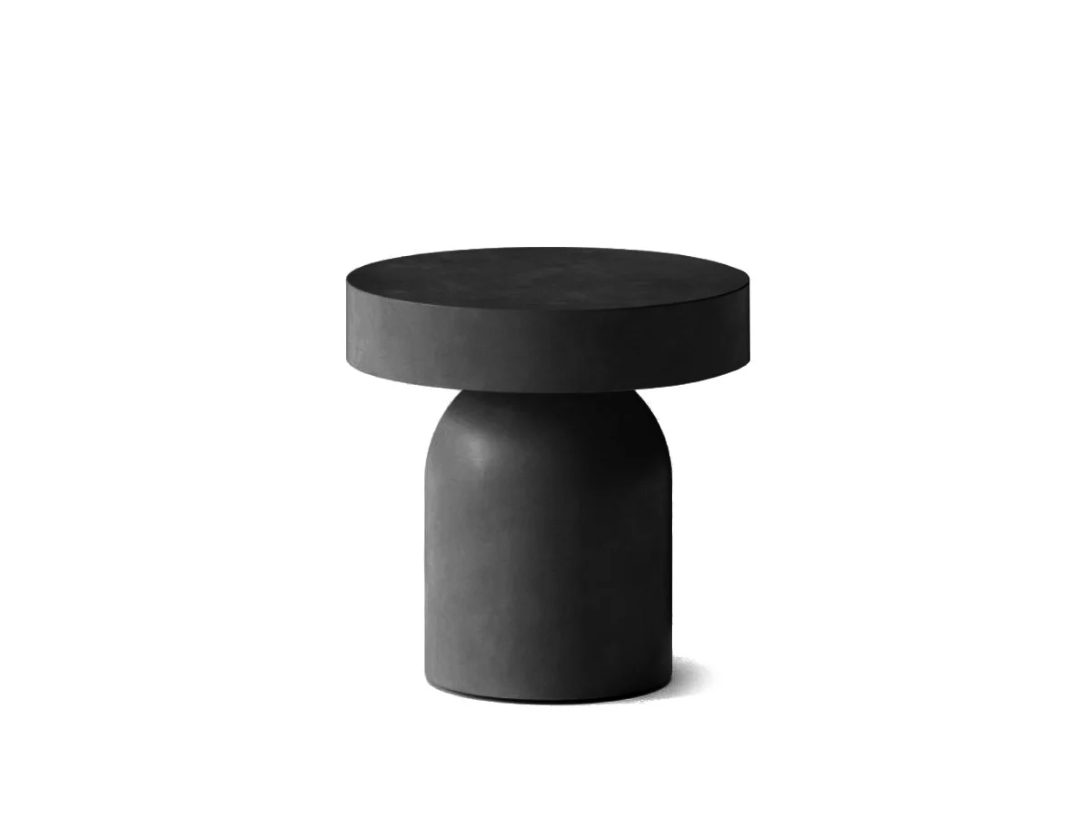 Lema Francis Tavolino - Argilla/Ø 40 cm | Il mio negozio