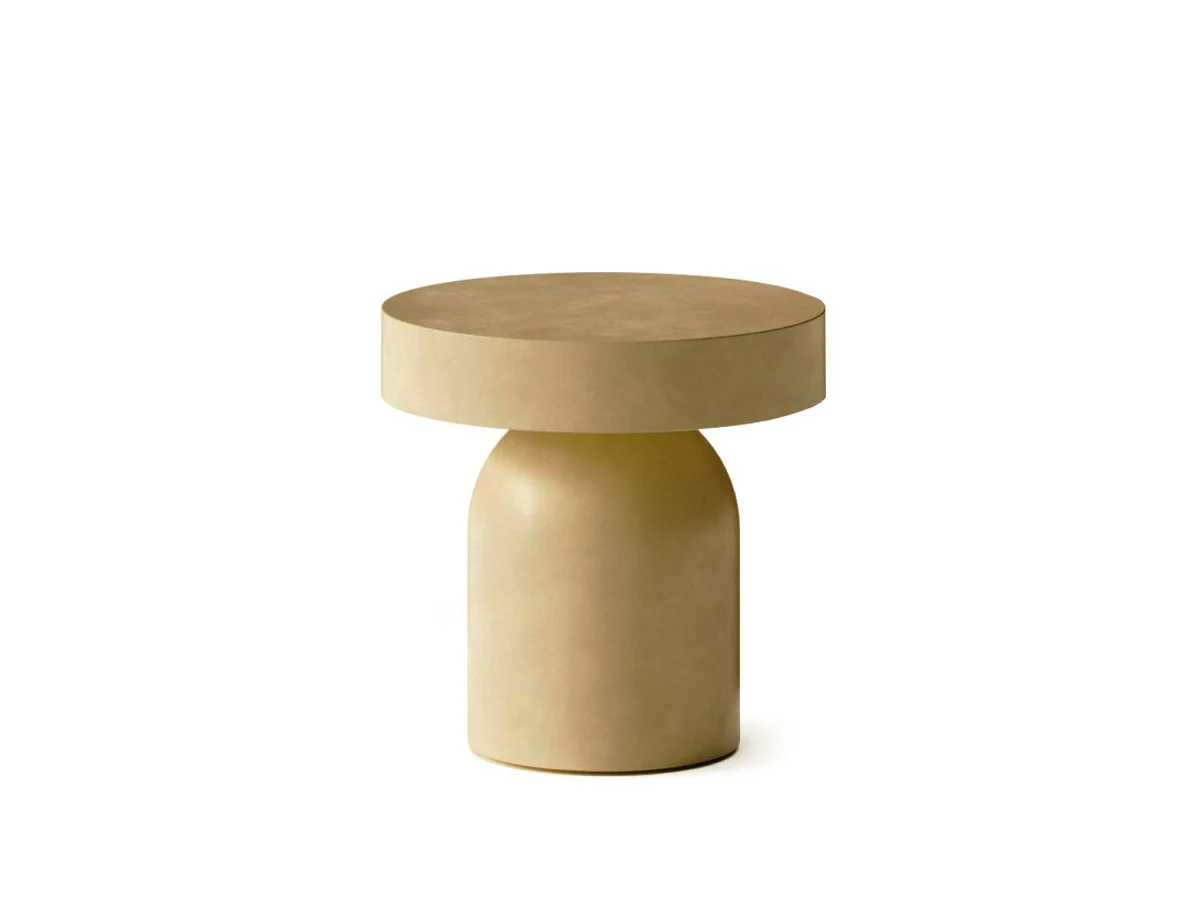 Lema Francis Tavolino - Argilla/Ø 40 cm | Il mio negozio