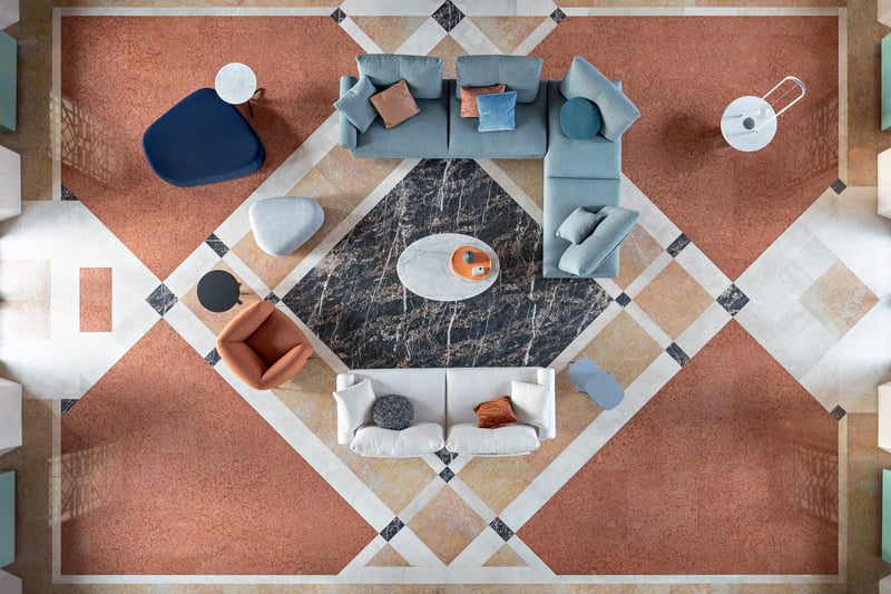 Saba Limes New Collezione di Divani