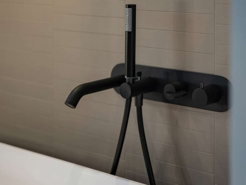 Agape Limón Gruppo Vasca con Doccetta