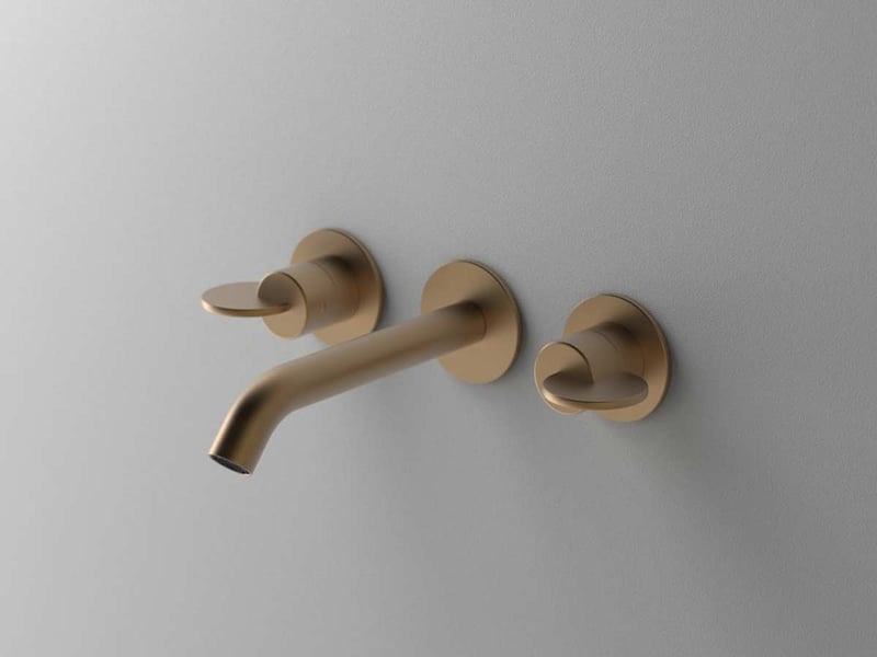 Agape Limón Gruppo Lavabo a Incasso con Doppio Comando