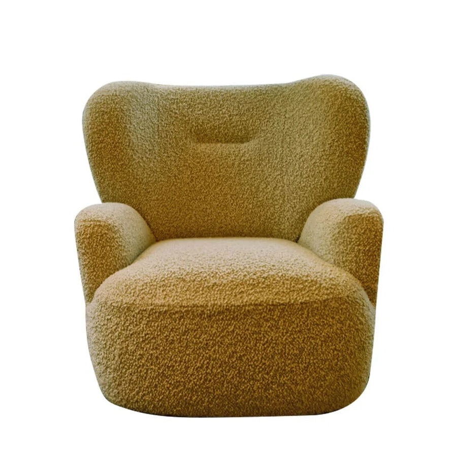 Gervasoni Loll 09 G Poltrona Girevole - Grande Boucle Toulouse | Il mio negozio