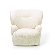 Gervasoni Loll 09 G Poltrona Girevole - Grande Boucle Nantes | Il mio negozio