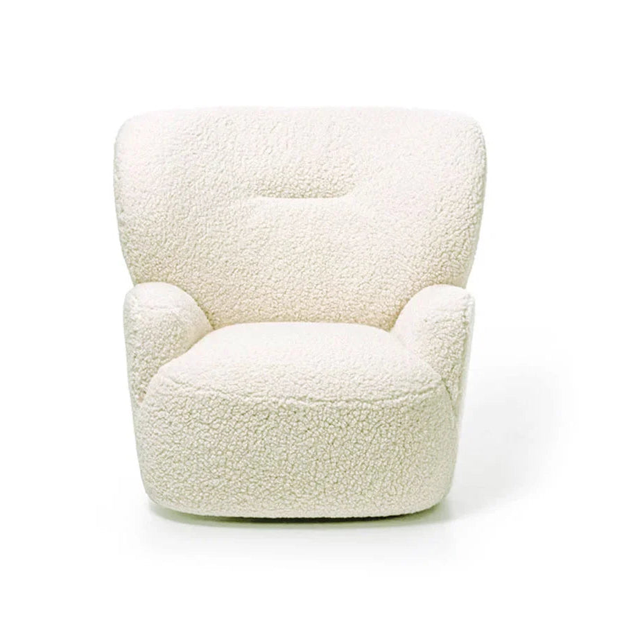 Gervasoni Loll 09 G Poltrona Girevole - Grande Boucle Nantes | Il mio negozio