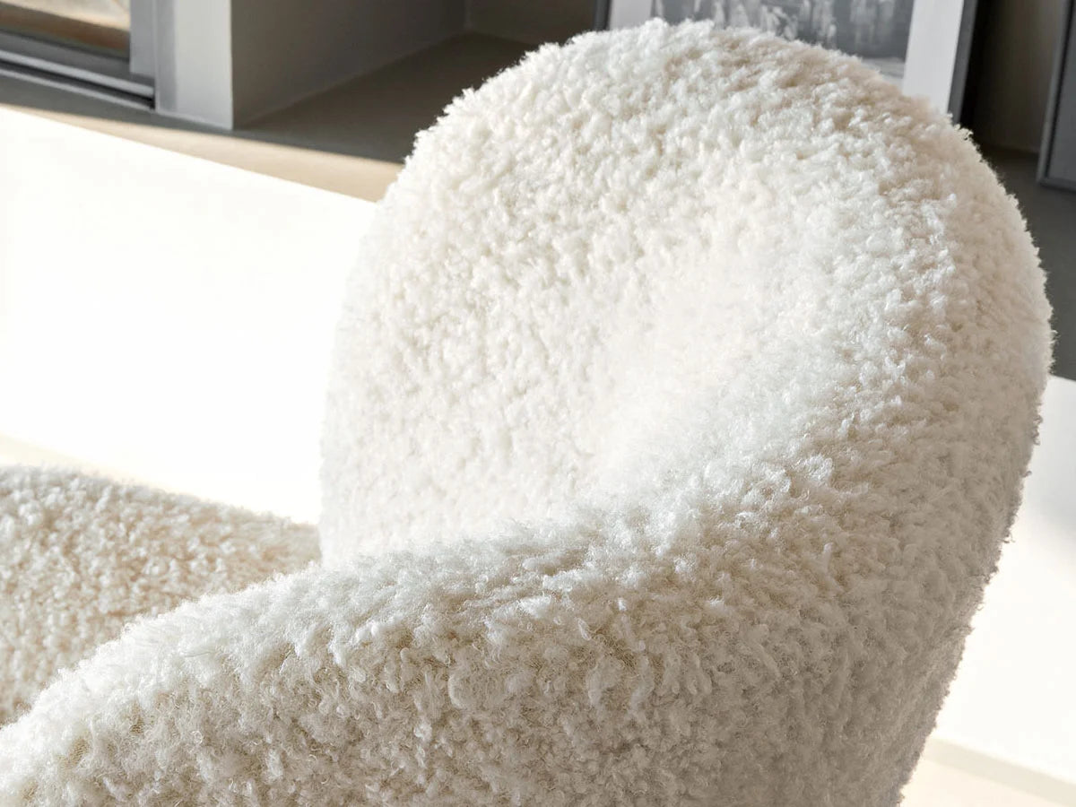 Gervasoni Loll 08 Pouf - Polar Bear | Il mio negozio