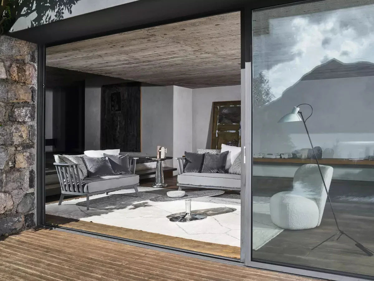 Gervasoni Loll 07 Poltroncina Girevole - Polar Bear | Il mio negozio