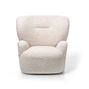 Gervasoni Loll 09 Poltrona Girevole - Polar Bear | Il mio negozio