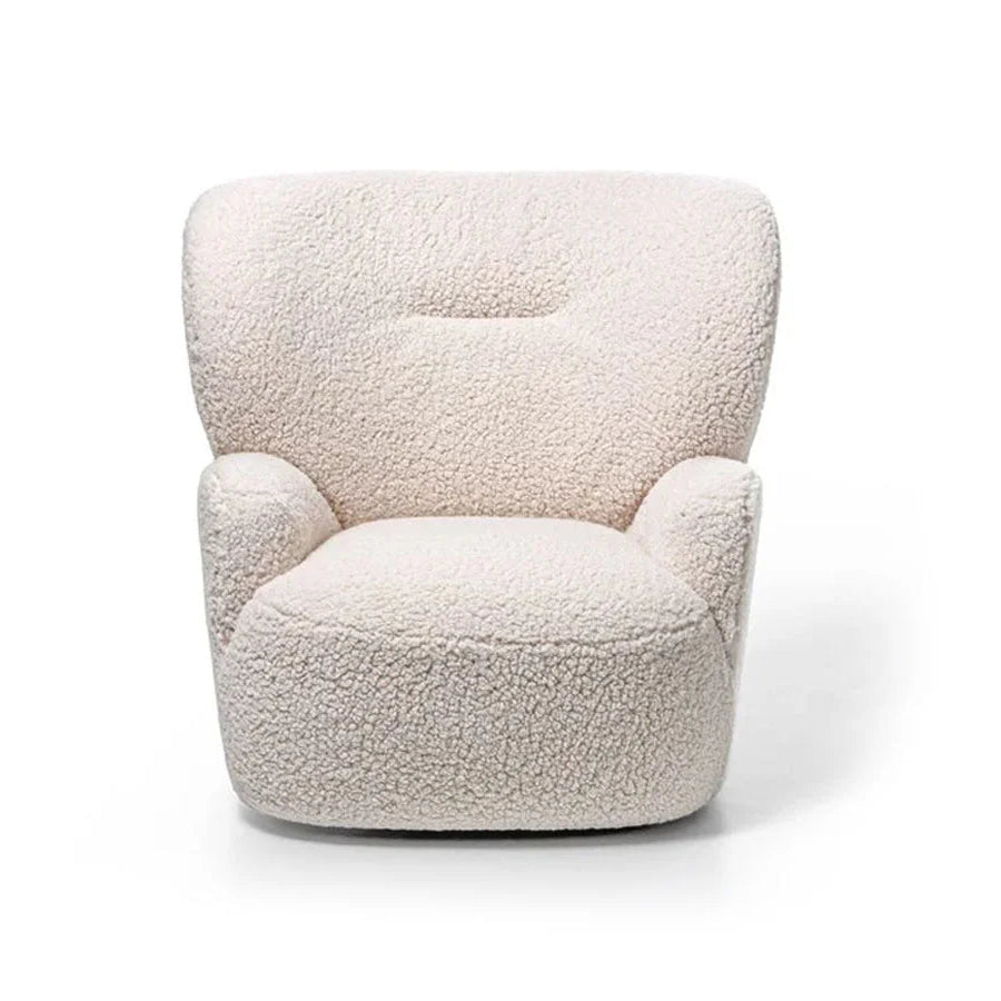 Gervasoni Loll 09 Poltrona Girevole - Polar Bear | Il mio negozio