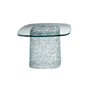 Fiam Macramè Tavolino Alto Trasparente | Il mio negozio