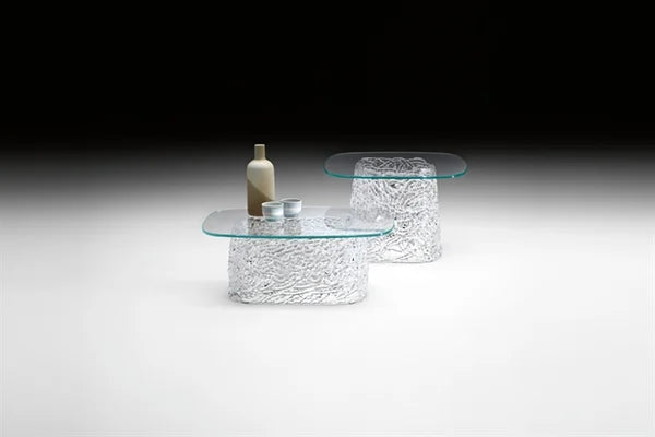 Fiam Macramè Tavolino Basso Trasparente | Il mio negozio