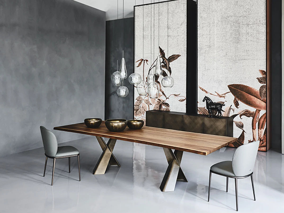 Cattelan Italia Mad Max Wood Tavolo