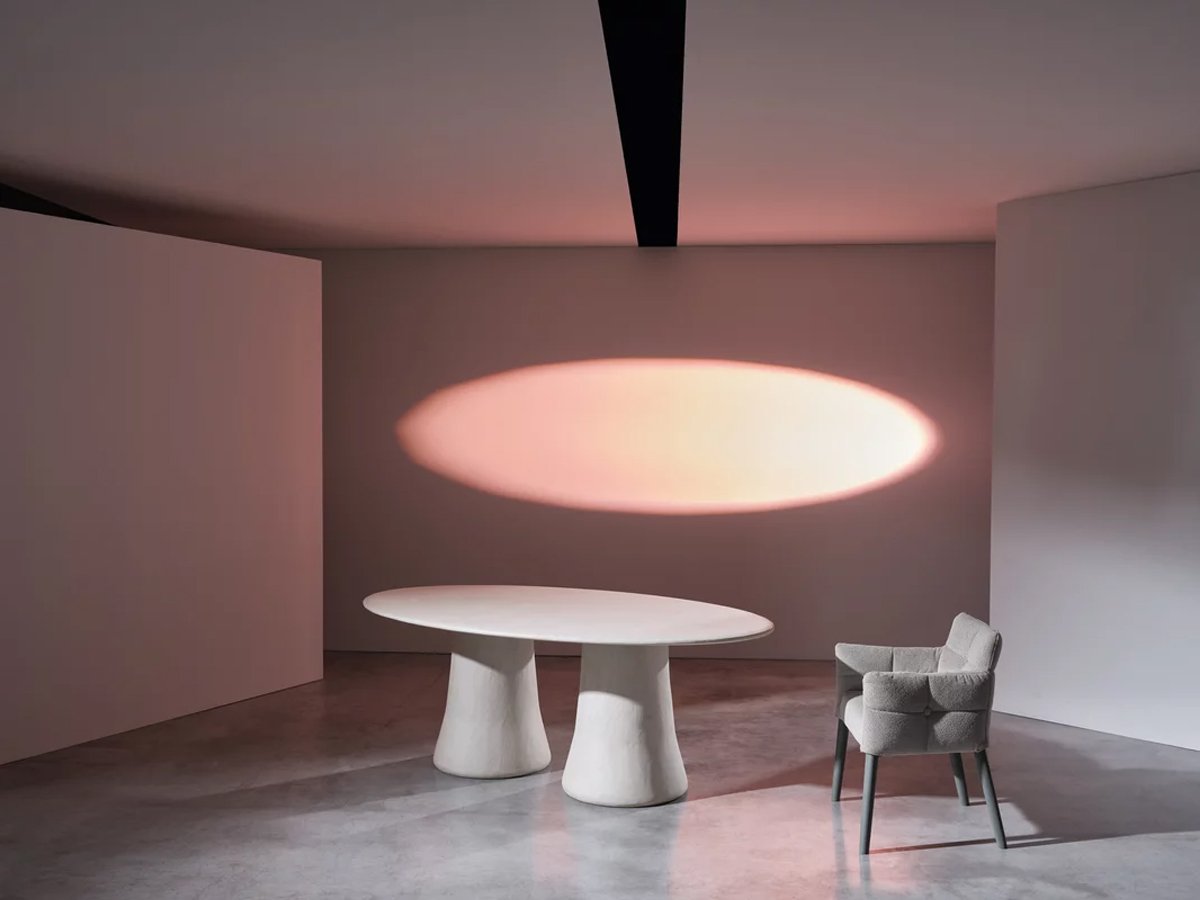 Gervasoni Mae Tavolo - Ovale | Il mio negozio