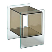 Fiam Magique Cubo Comodino H. 48 - Extralight/Bronzo | Il mio negozio