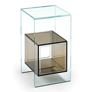 Fiam Magique Tavolino con Contenitore in Vetro | Il mio negozio