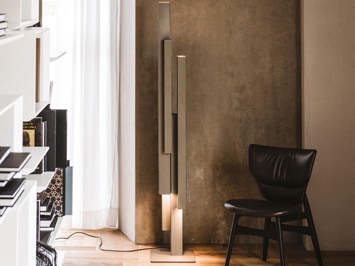 Cattelan Italia Manhattan Lampada da Terra | Il mio negozio