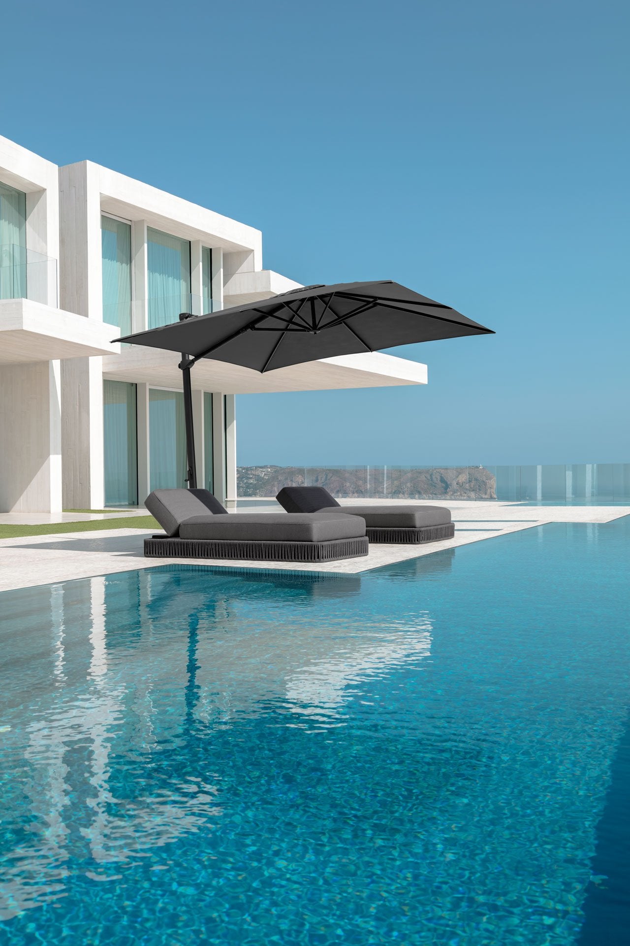 Talenti Marte Ombrellone - Grafite scuro