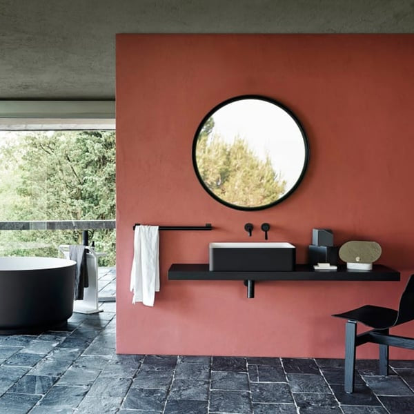 Agape Memory Ø 90 Specchio Rotondo