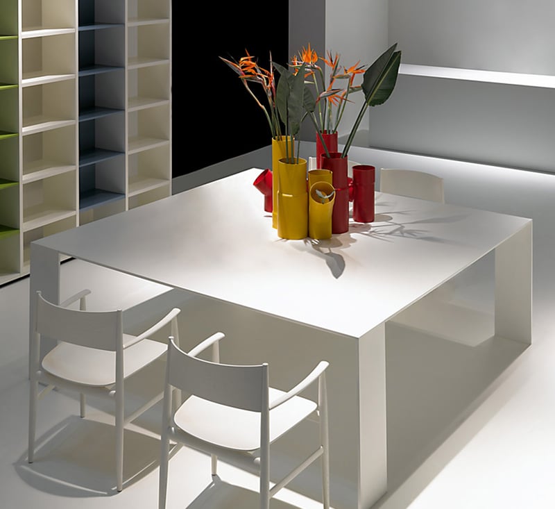 Porro Metallico Tavolo