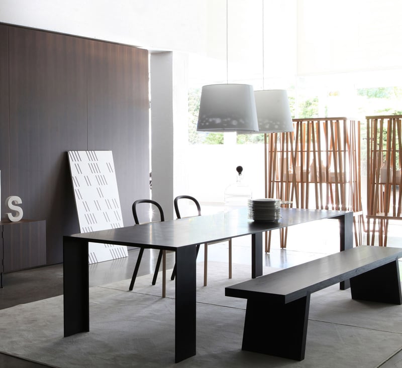 Porro Metallico Tavolo