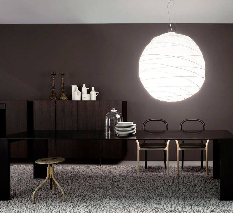 Porro Metallico Tavolo