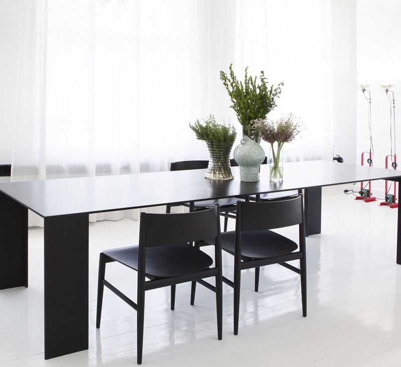 Porro Metallico Tavolo