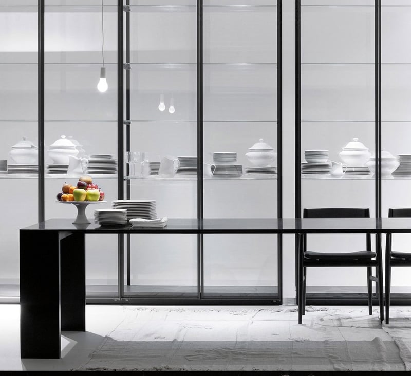 Porro Metallico Tavolo