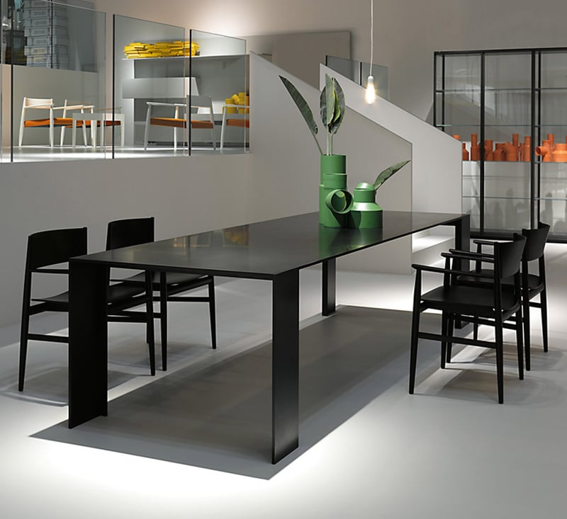 Porro Metallico Tavolo