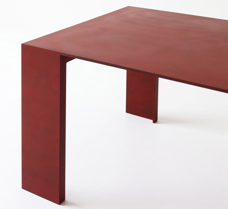 Porro Metallico Tavolo