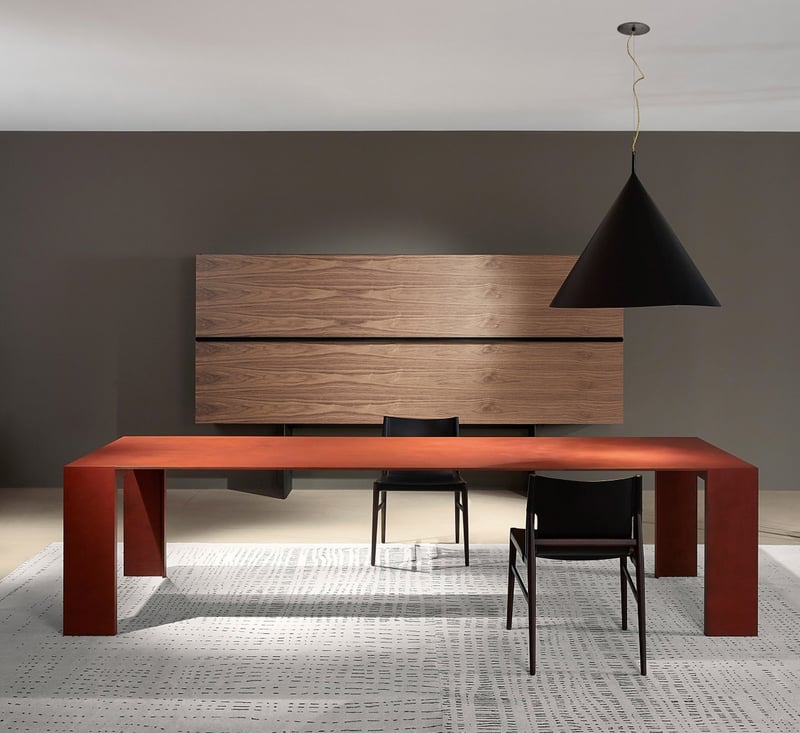 Porro Metallico Tavolo