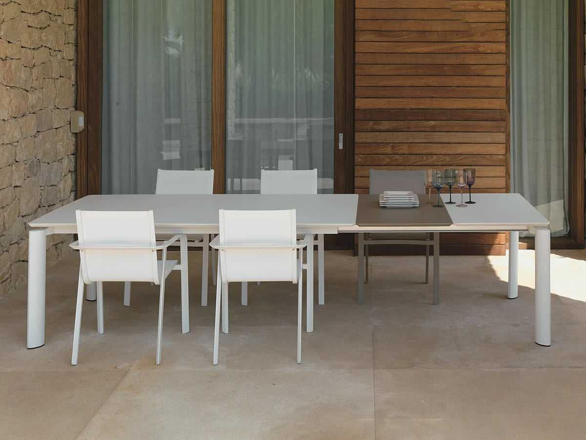 Talenti Milo Tavolo Allungabile 200 → 260 - Bianco